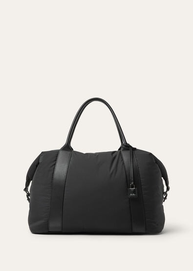 WIND DUFFLE MEDIUM WIND/ROUNDED LEATHER