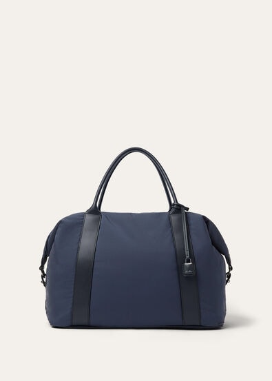WIND DUFFLE MEDIUM WIND/ROUNDED LEATHER