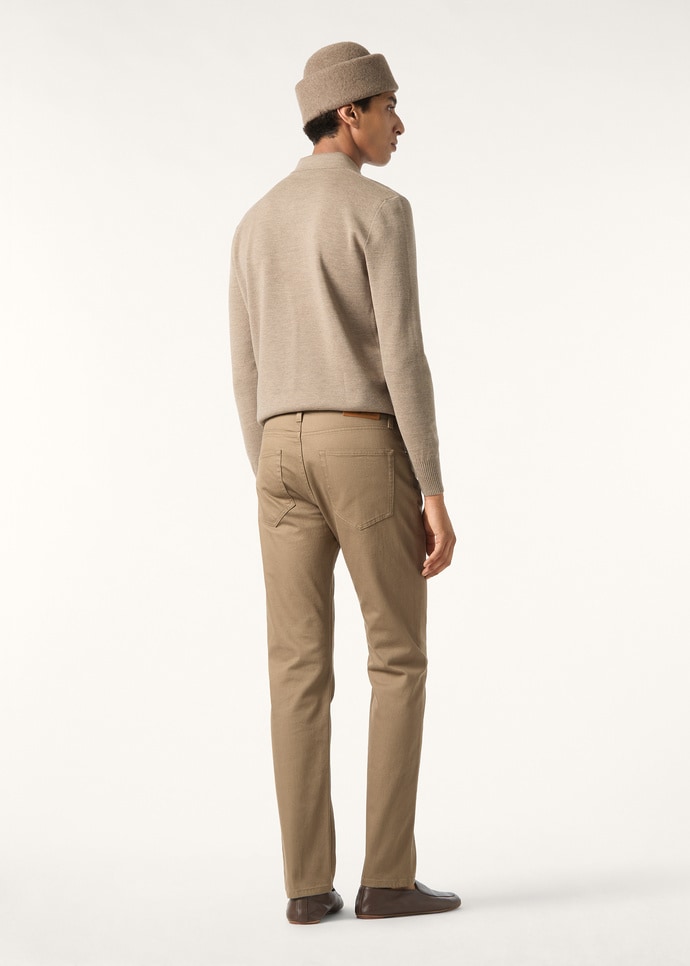 QUARONA TROUSERS NEW YORK_FAQ3218_D0YK_4