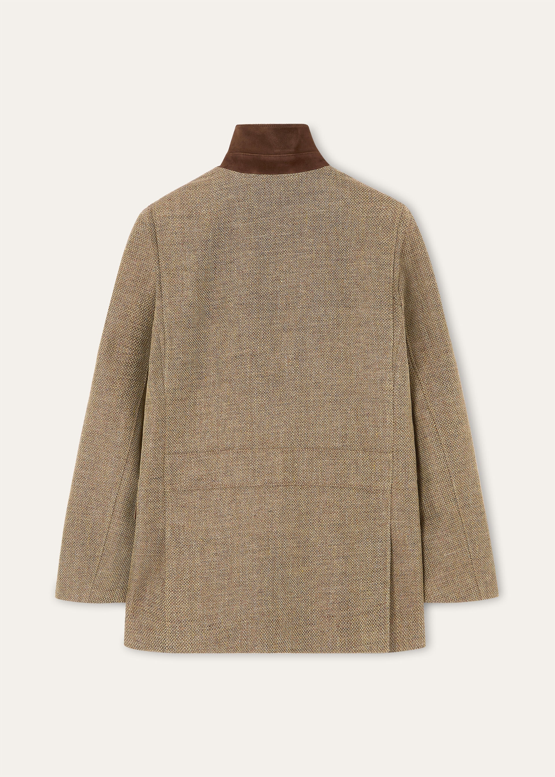 ROADSTER JACKET LINEN COTTON BROKEN TWILL