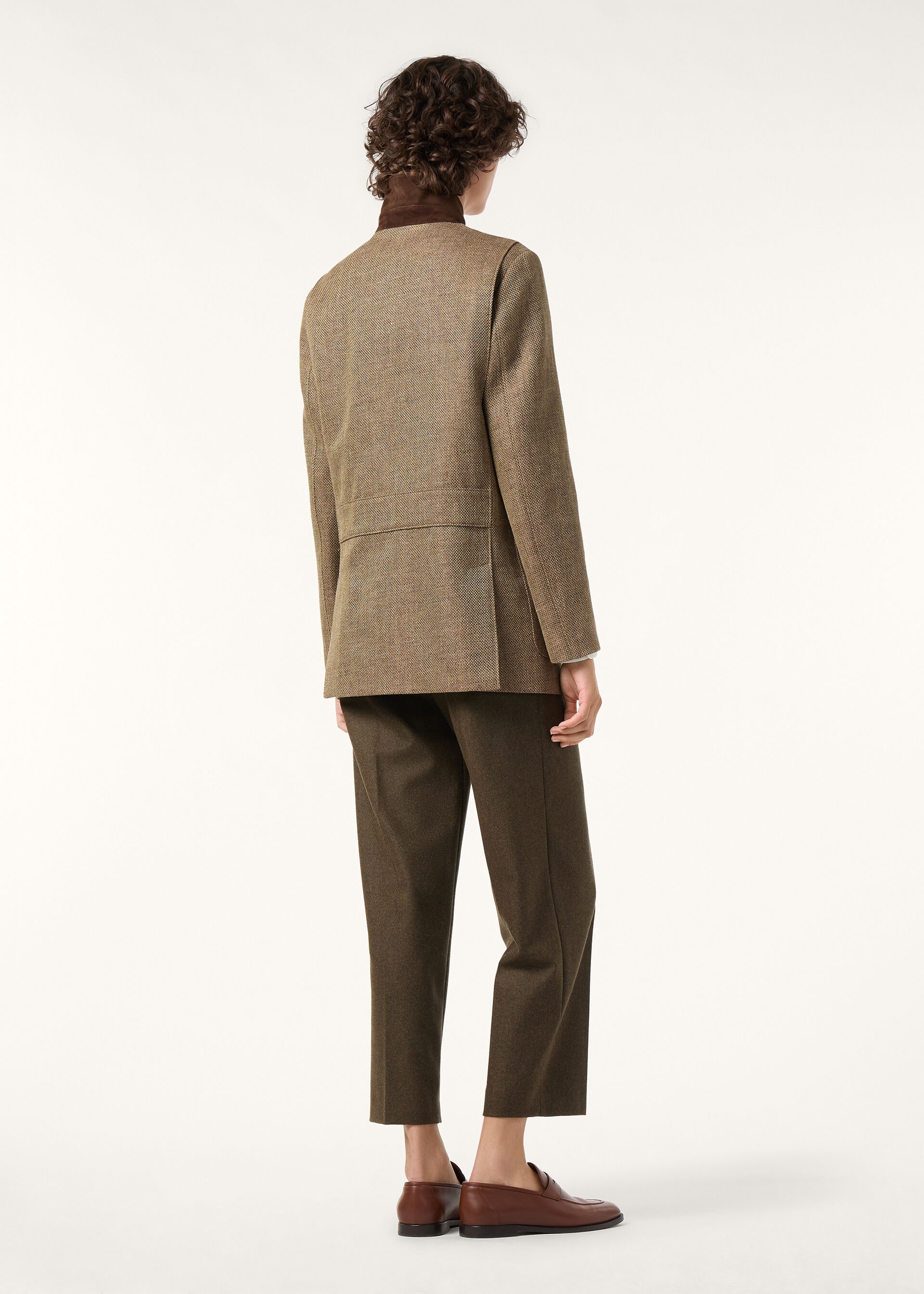 ROADSTER JACKET LINEN COTTON BROKEN TWILL