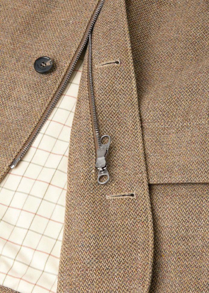 ROADSTER JACKET LINEN COTTON BROKEN TWILL_FAQ3240_E0FU_8