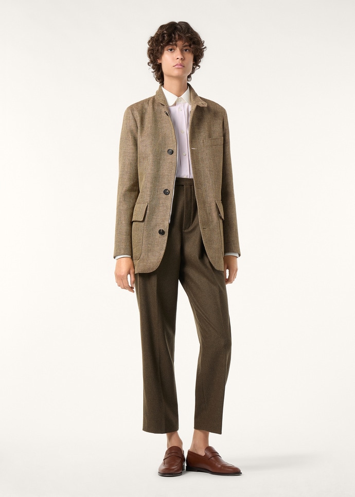 ROADSTER JACKET LINEN COTTON BROKEN TWILL_FAQ3240_E0FU_1
