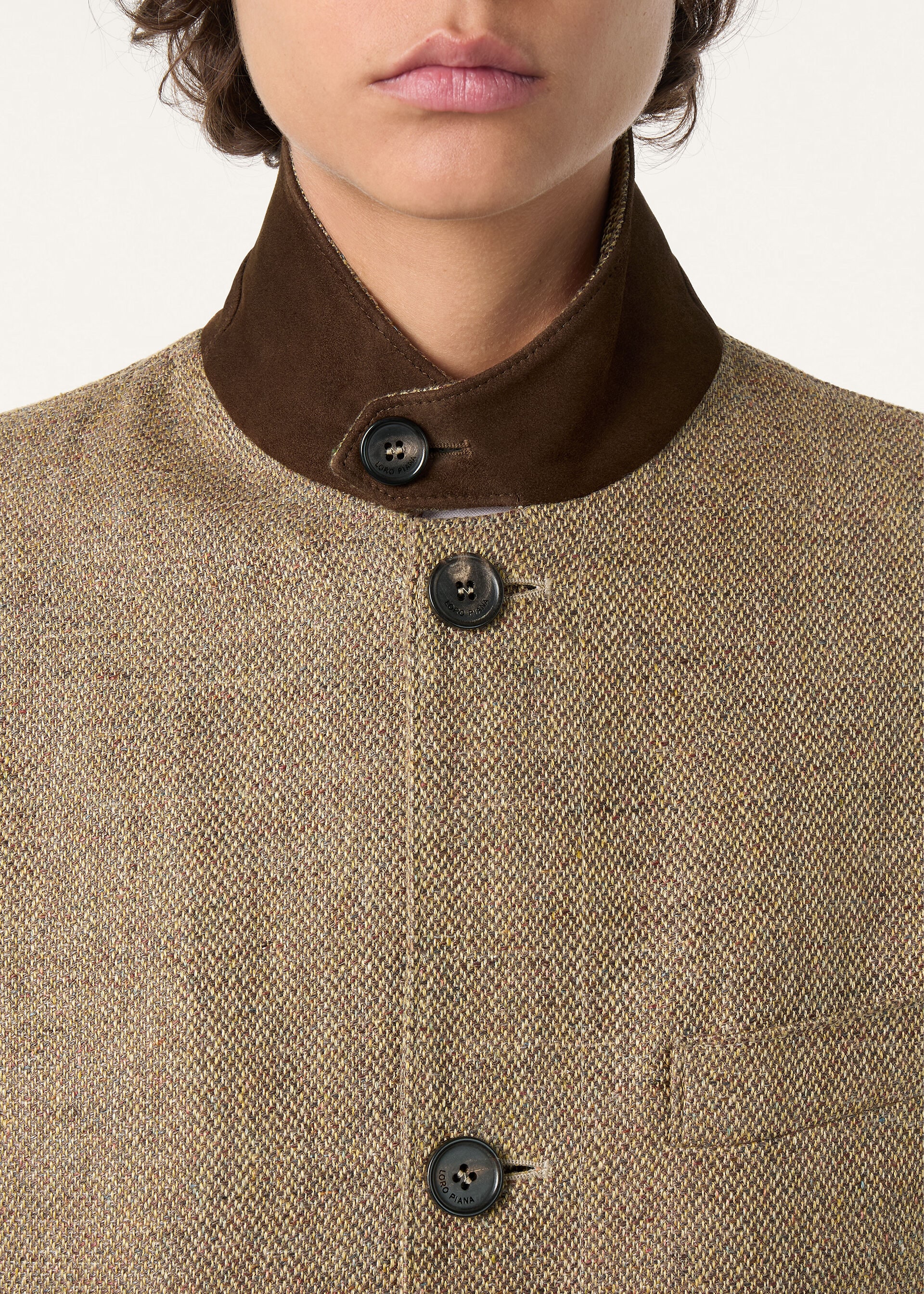 ROADSTER JACKET LINEN COTTON BROKEN TWILL