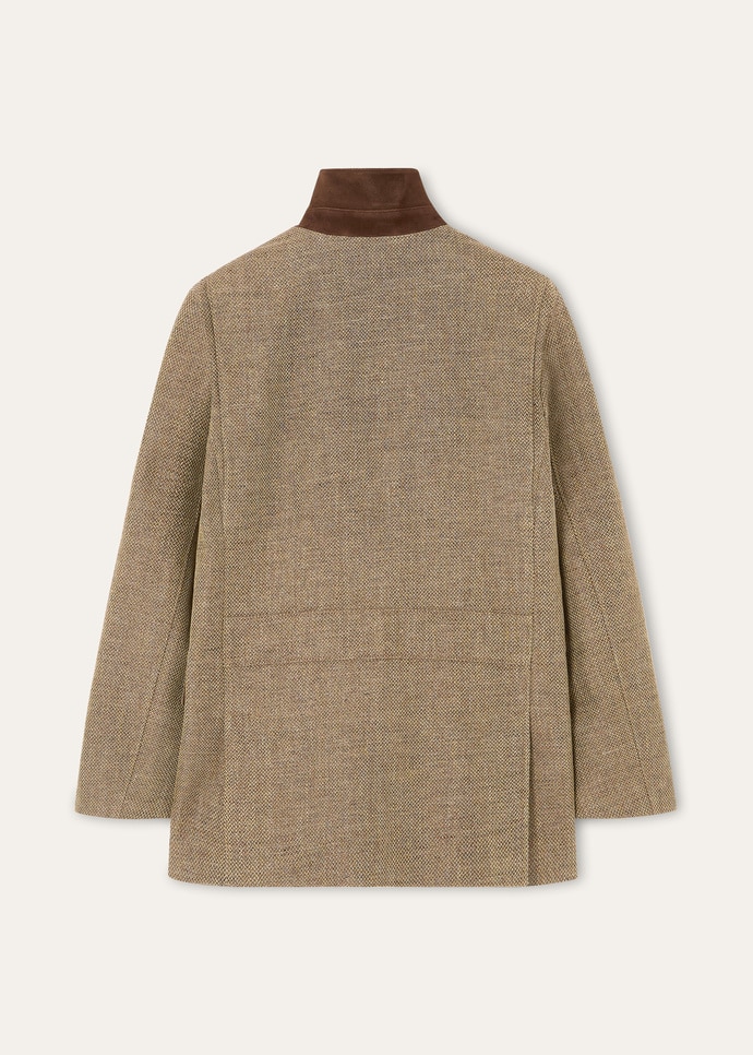 ROADSTER JACKET LINEN COTTON BROKEN TWILL_FAQ3240_E0FU_6