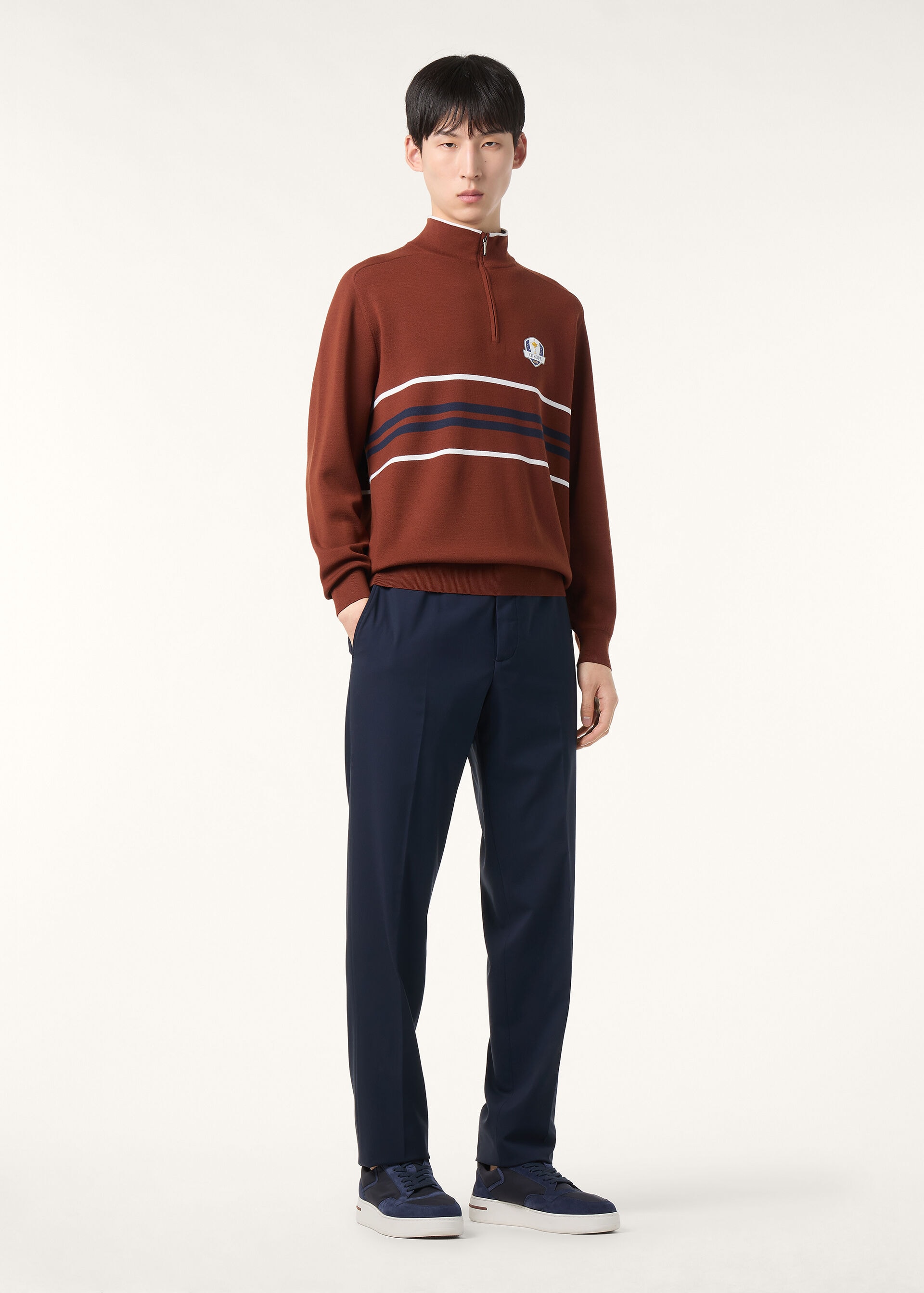 RC REPLICA LINED HALFNECK WISH WOOL GG 18