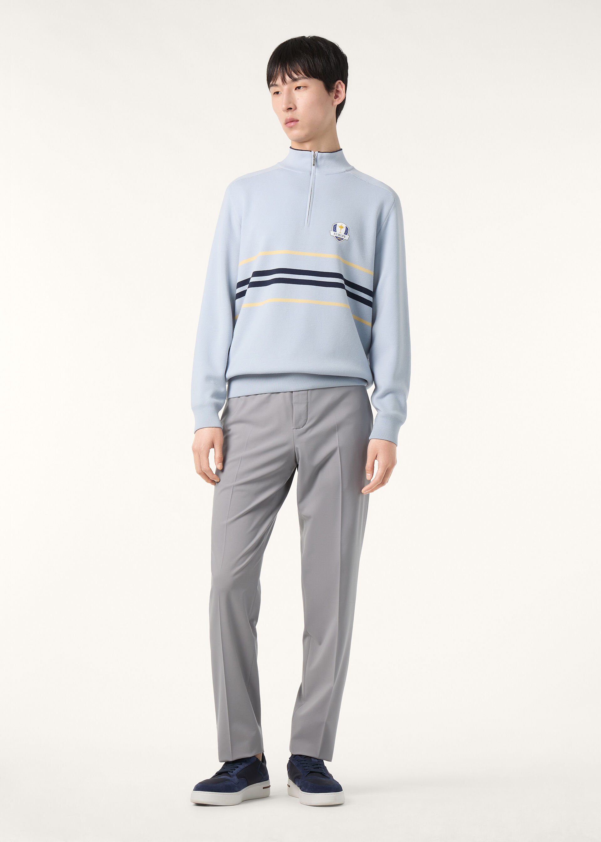 RC REPLICA LINED HALFNECK WISH WOOL GG 18