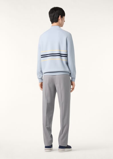 RC REPLICA LINED HALFNECK WISH WOOL GG 18