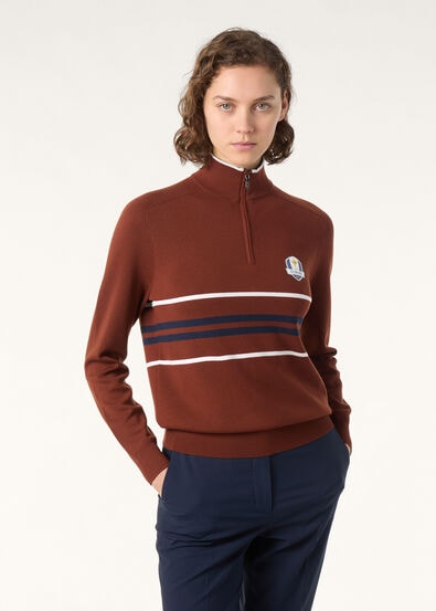 RC REPLICA LINED HALFNECK WISH WOOL GG 18