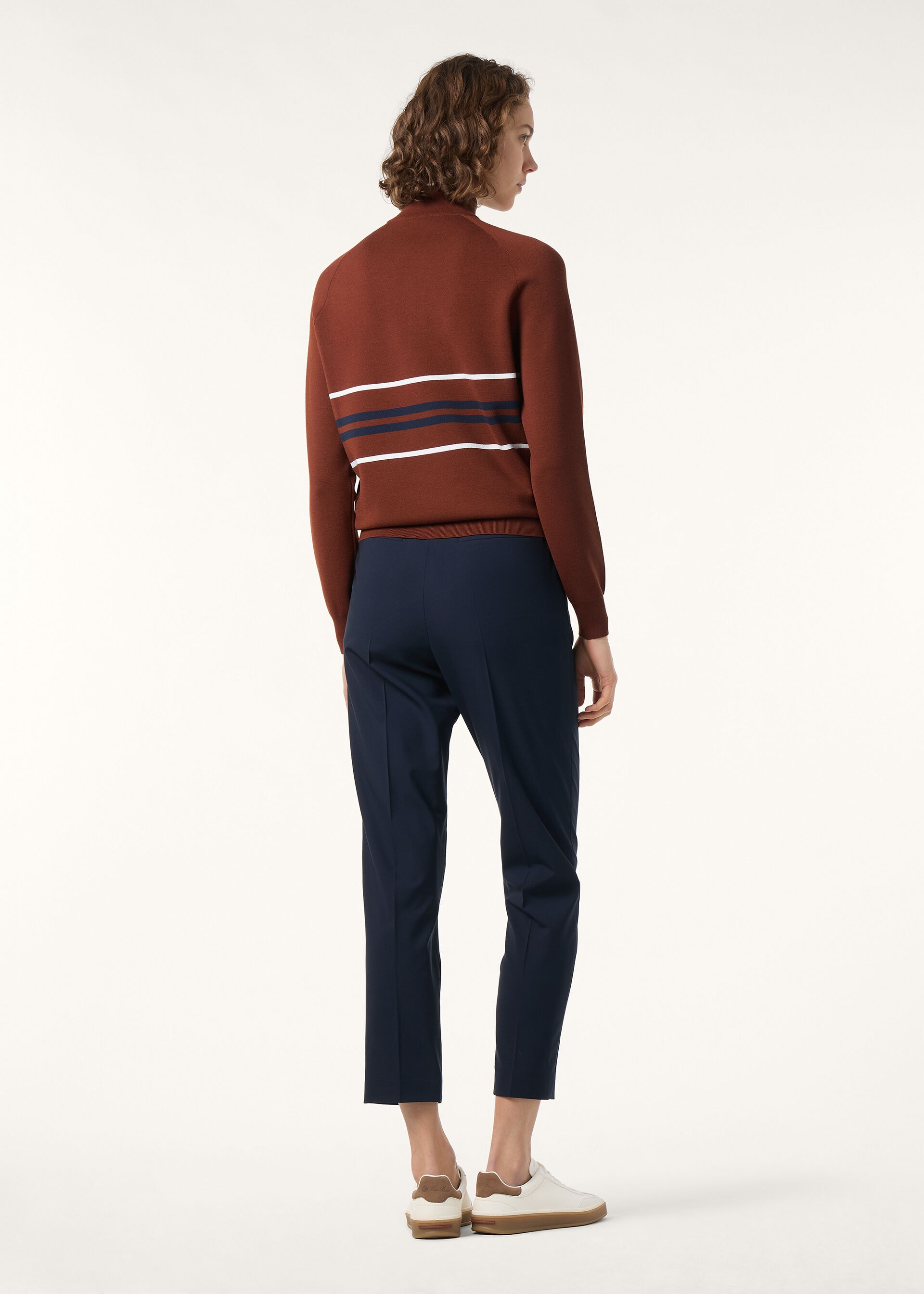 RC REPLICA LINED HALFNECK WISH WOOL GG 18