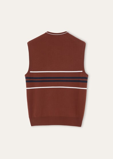 RC REPLICA LINED VEST WISH WOOL GG 18