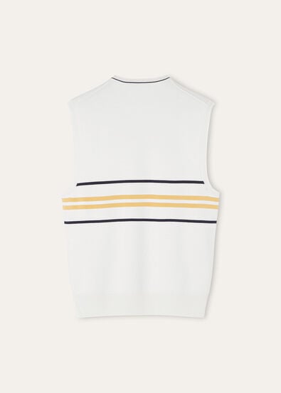 RC REPLICA LINED VEST WISH WOOL GG 18