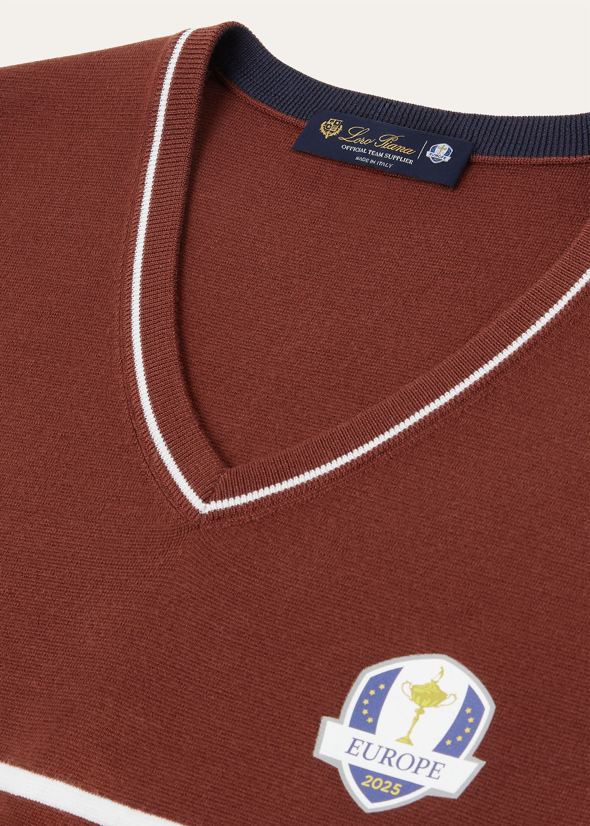 RC REPLICA LINED VEST WISH WOOL GG 18