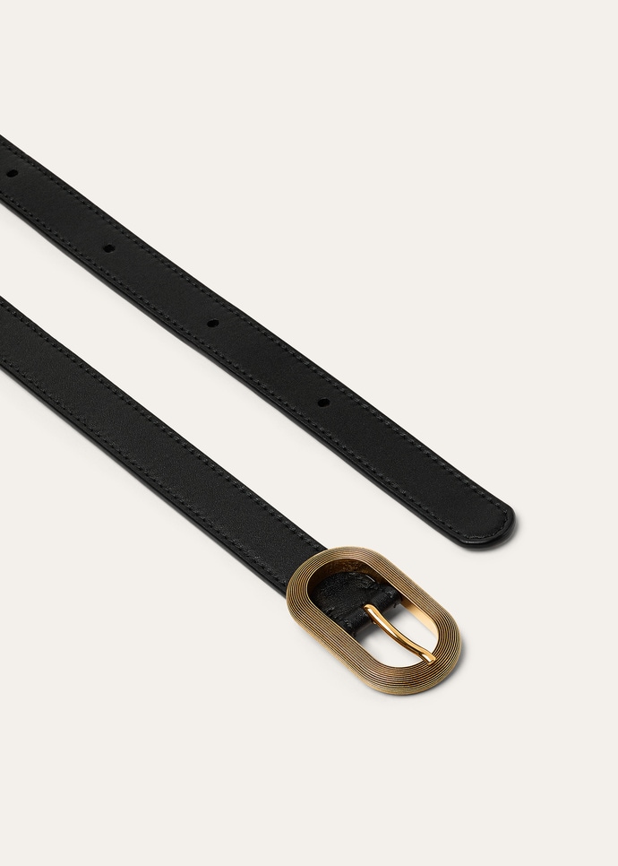 GUILLOCHE BUCKLE BELT 1.8 ROUNDED LTH_FAQ3263_805Q_3
