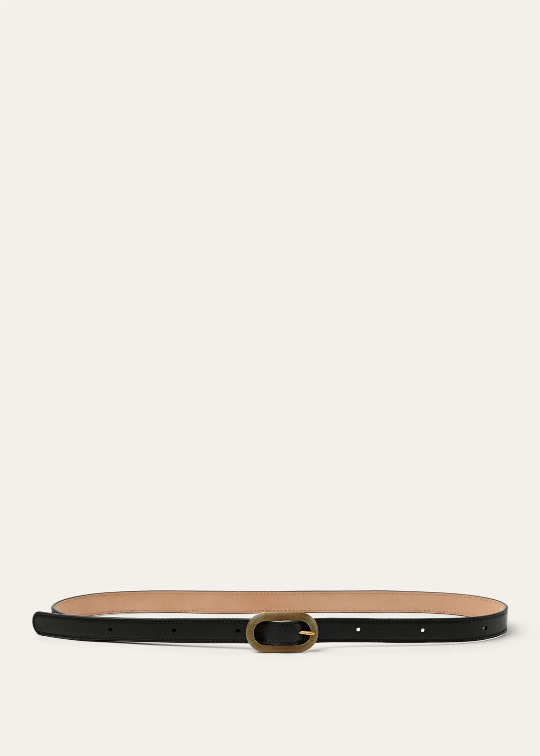 GUILLOCHE BUCKLE BELT 1.8 ROUNDED LTH