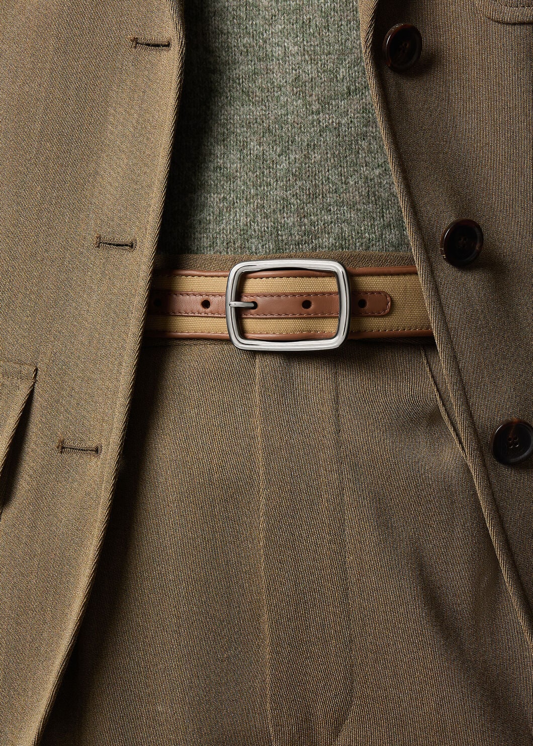 EQUESTRIAN BELT CANVAS