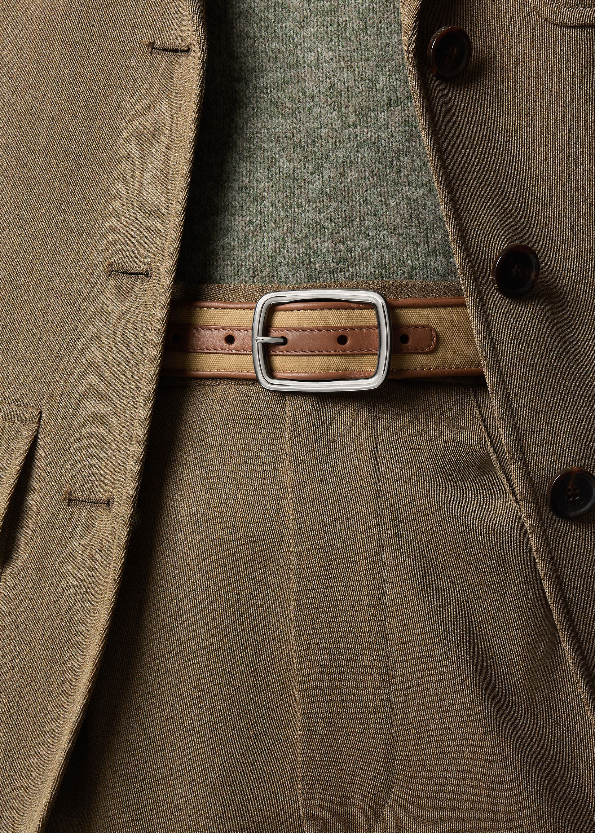 EQUESTRIAN BELT CANVAS