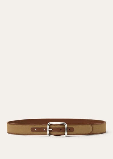 EQUESTRIAN BELT CANVAS