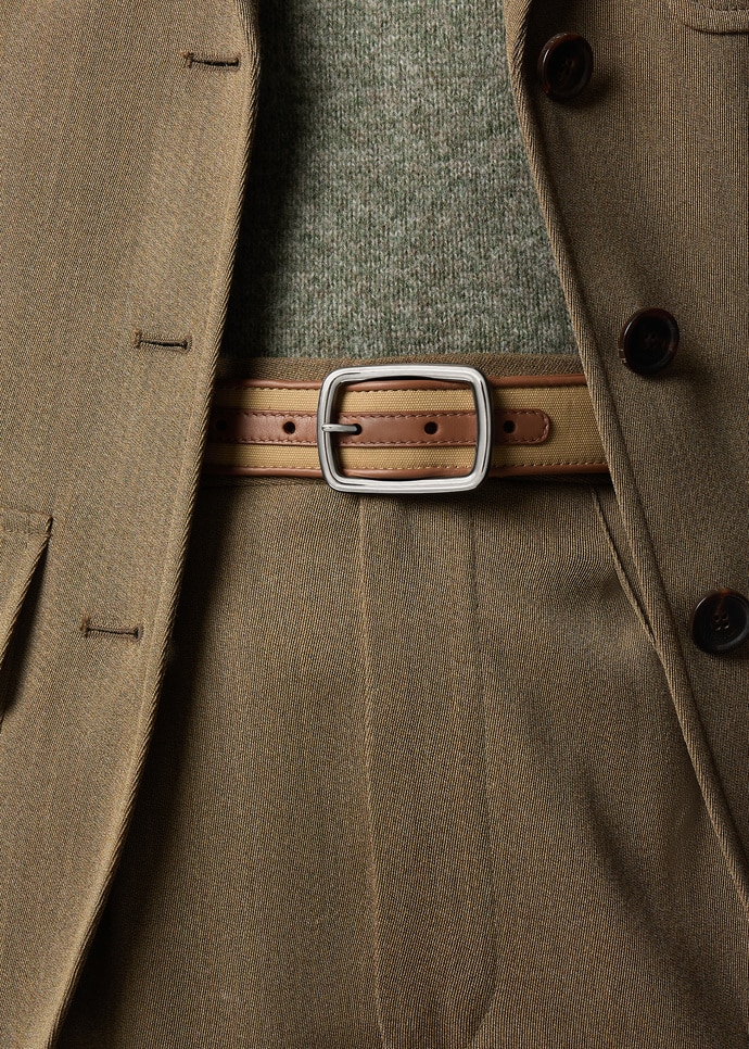 EQUESTRIAN BELT CANVAS_FAQ3266_B5QF_1