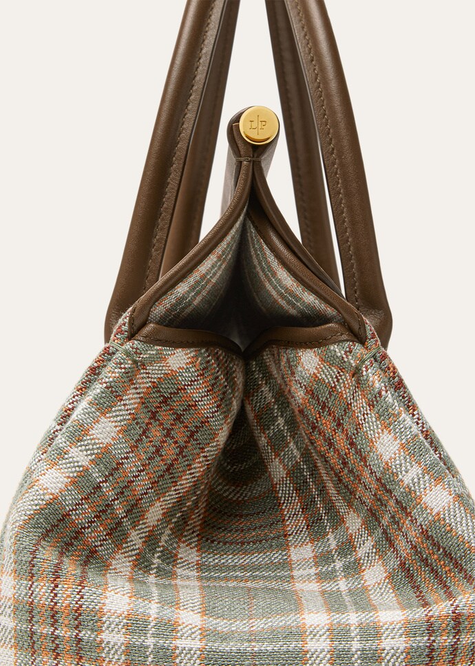 LOOM L32 LP TARTAN/ROUNDED LEATHER_FAQ3285_F7NQ_NR_5