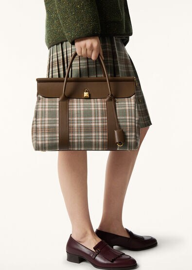 LOOM L32 LP TARTAN/ROUNDED LEATHER
