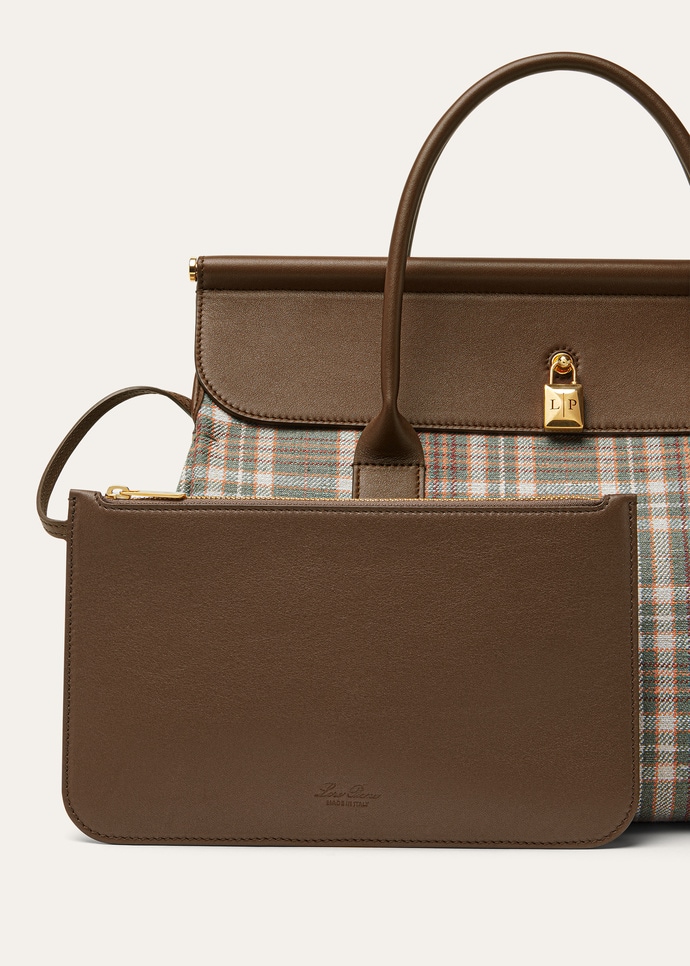 LOOM L32 LP TARTAN/ROUNDED LEATHER_FAQ3285_F7NQ_NR_9