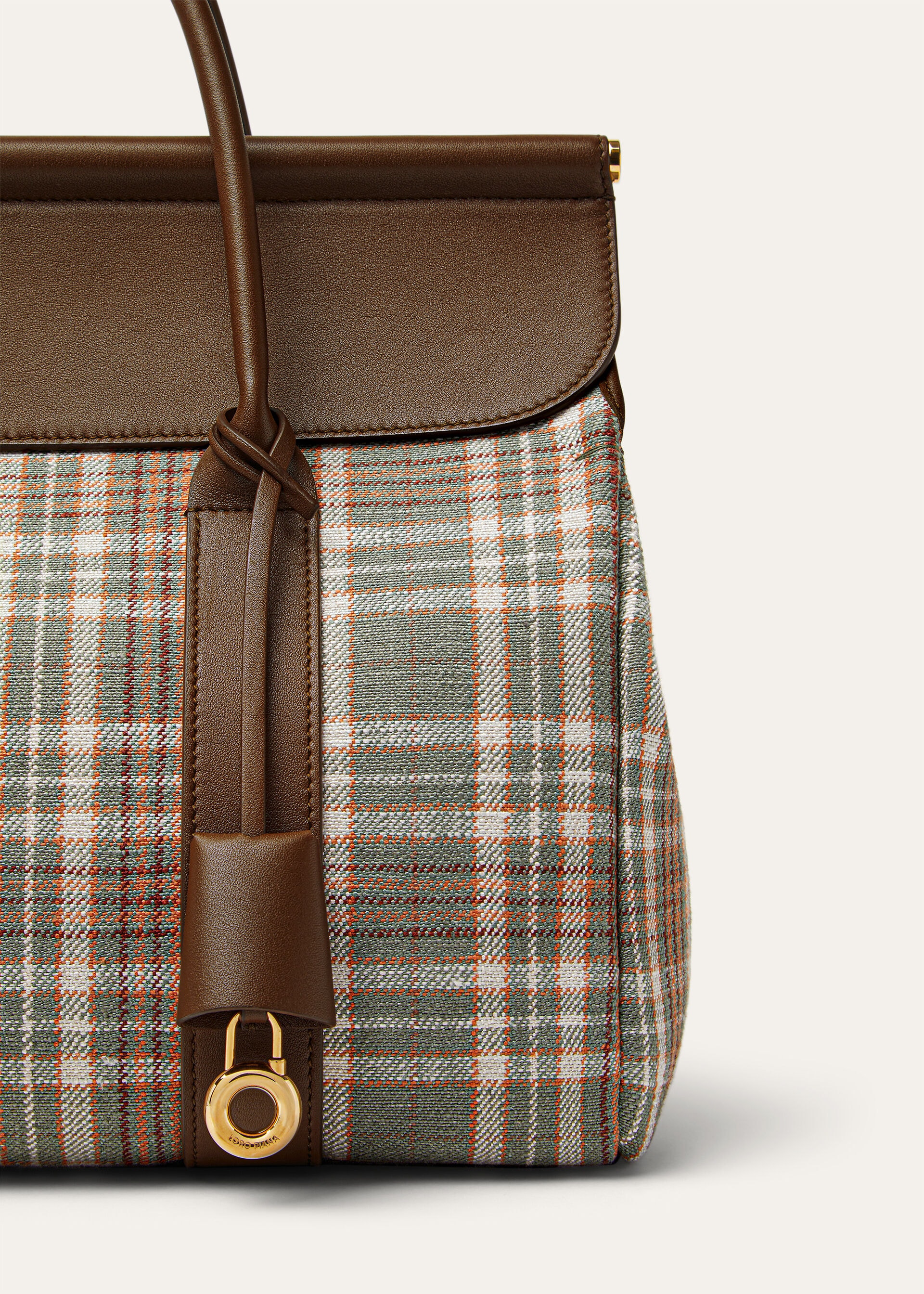 LOOM L32 LP TARTAN/ROUNDED LEATHER