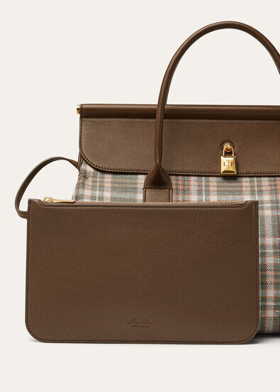 LOOM L32 LP TARTAN/ROUNDED LEATHER