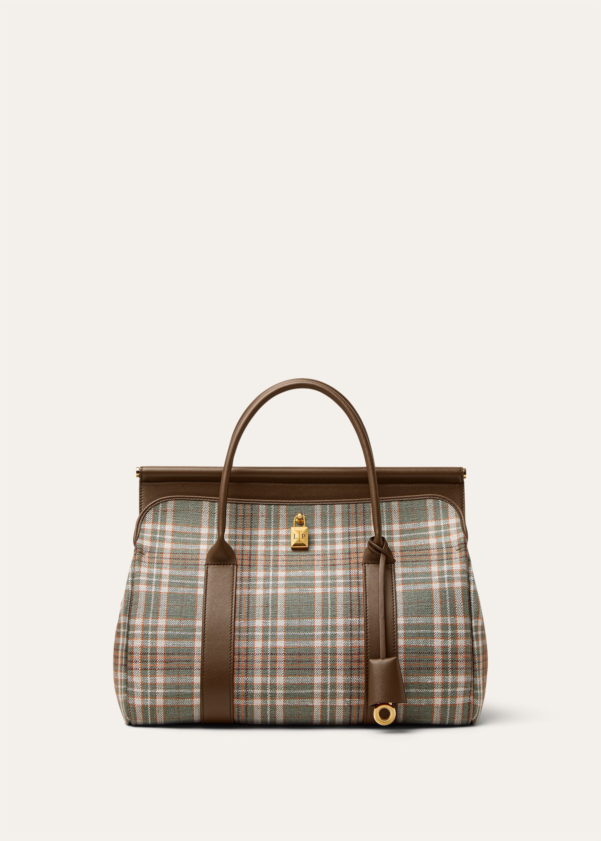 LOOM L32 LP TARTAN/ROUNDED LEATHER