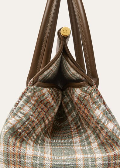 LOOM L32 LP TARTAN/ROUNDED LEATHER