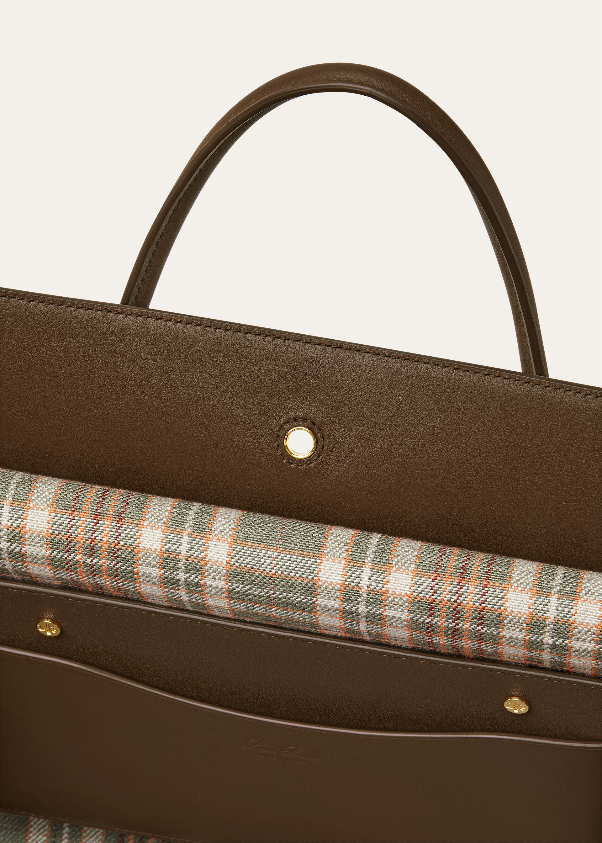 LOOM L32 LP TARTAN/ROUNDED LEATHER