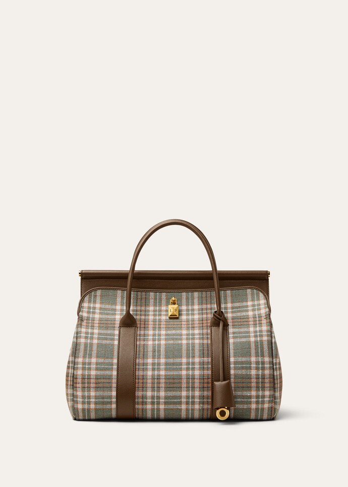 LOOM L32 LP TARTAN/ROUNDED LEATHER_FAQ3285_F7NQ_NR_10