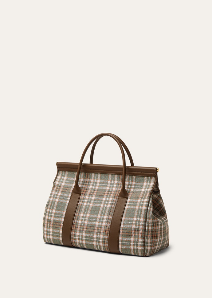LOOM L32 LP TARTAN/ROUNDED LEATHER_FAQ3285_F7NQ_NR_4