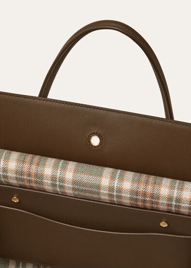 LOOM L32 LP TARTAN/ROUNDED LEATHER