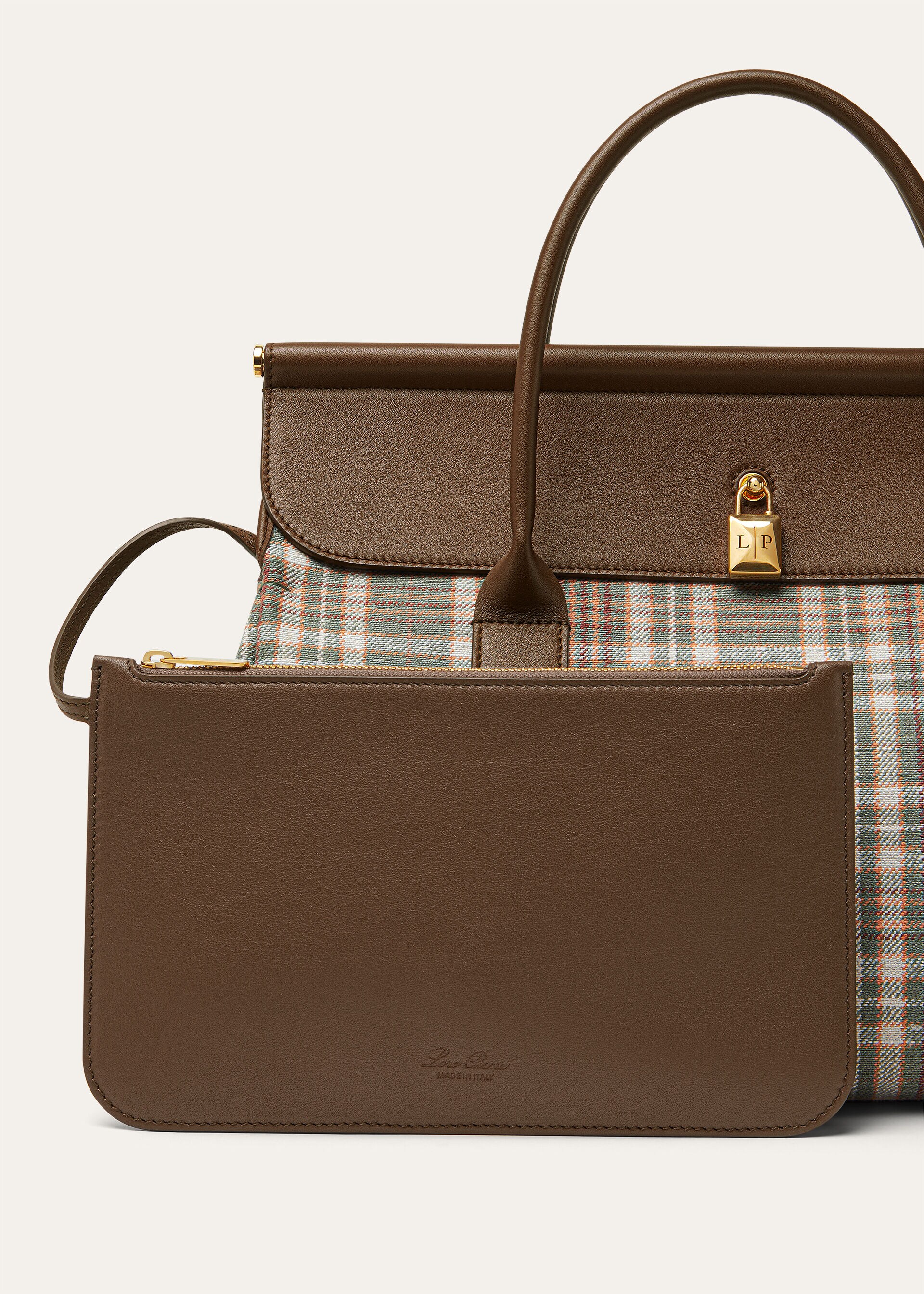 LOOM L32 LP TARTAN/ROUNDED LEATHER