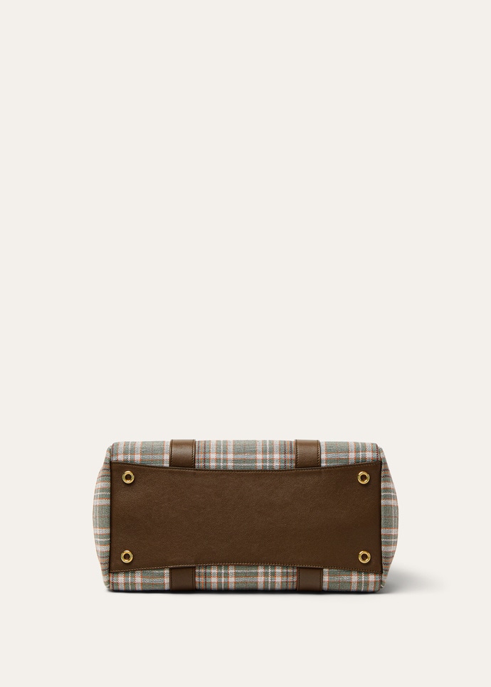 LOOM L32 LP TARTAN/ROUNDED LEATHER_FAQ3285_F7NQ_NR_6