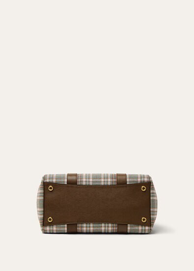 LOOM L32 LP TARTAN/ROUNDED LEATHER