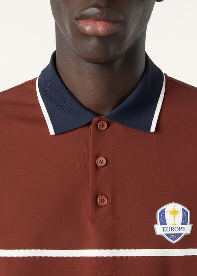 POLO RC REPLICA TECHNICAL PIQUE STRIPES