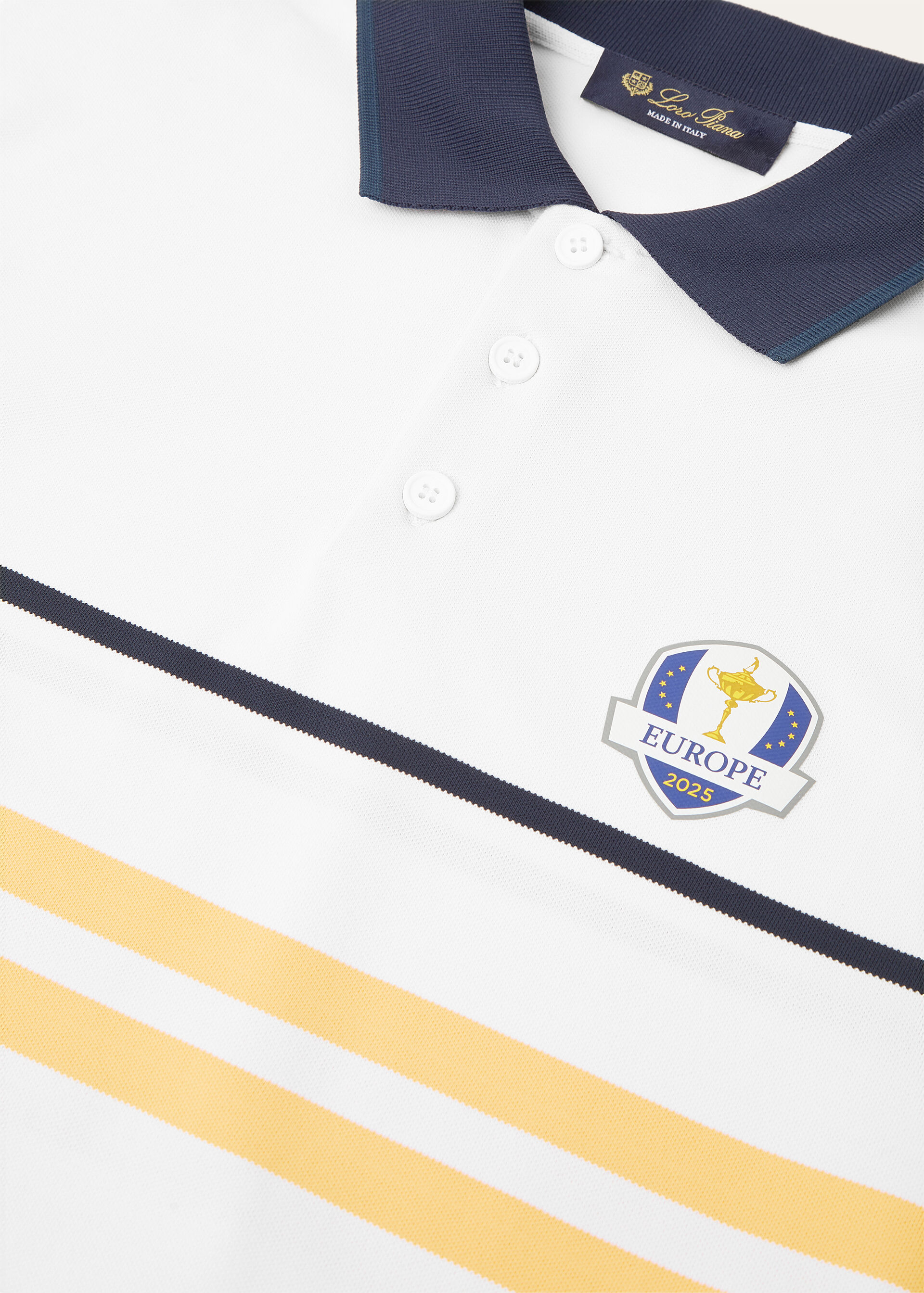 POLO RC REPLICA TECHNICAL PIQUE STRIPES