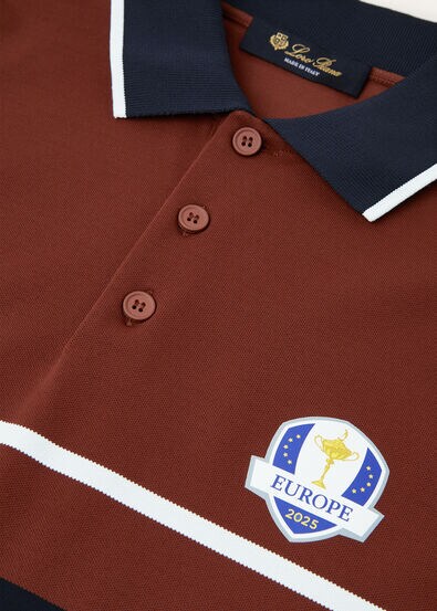 POLO RC REPLICA TECHNICAL PIQUE STRIPES