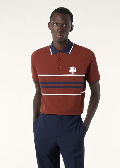 POLO RC REPLICA TECHNICAL PIQUE STRIPES