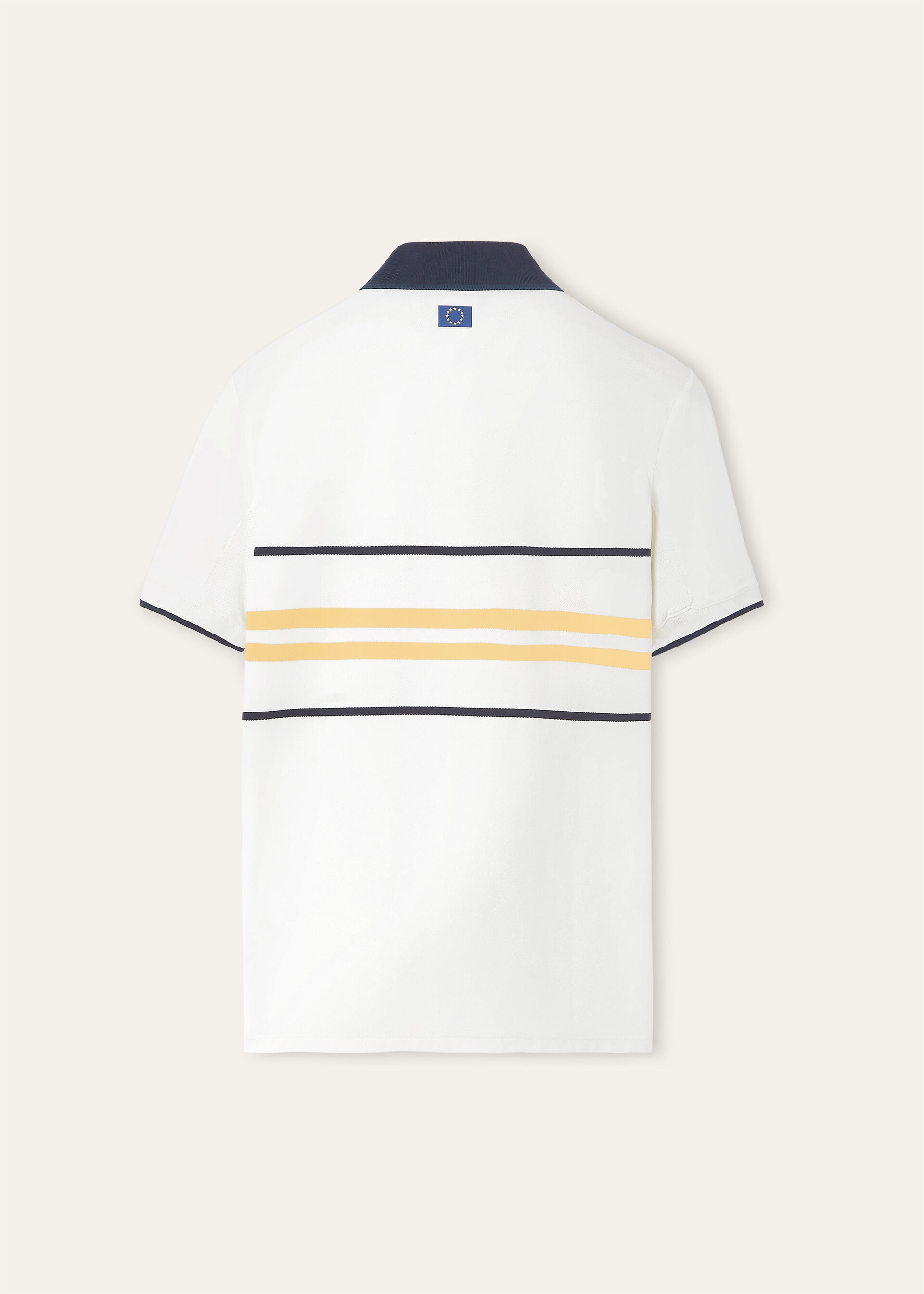 POLO RC REPLICA TECHNICAL PIQUE STRIPES