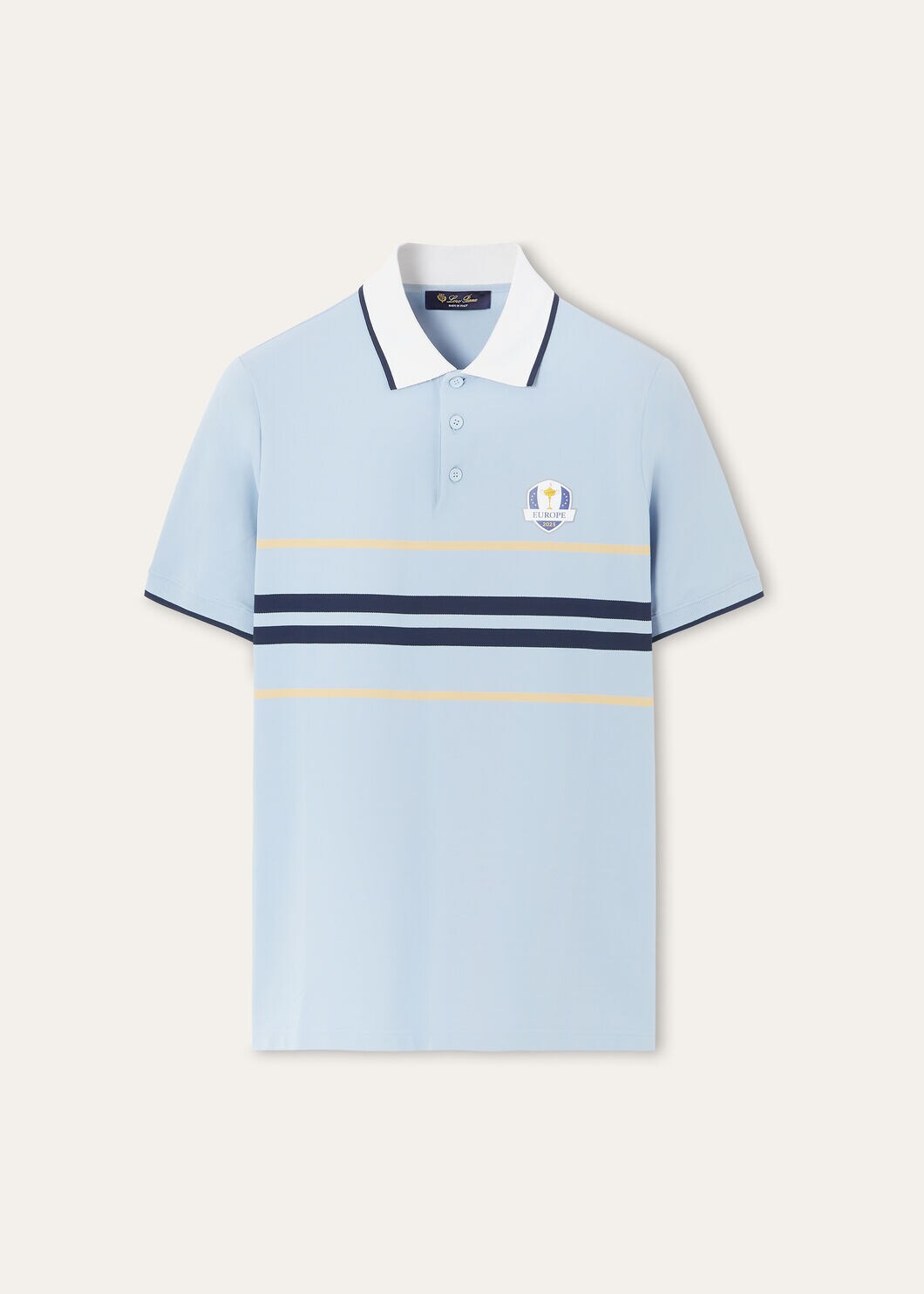 POLO RC REPLICA TECHNICAL PIQUE STRIPES