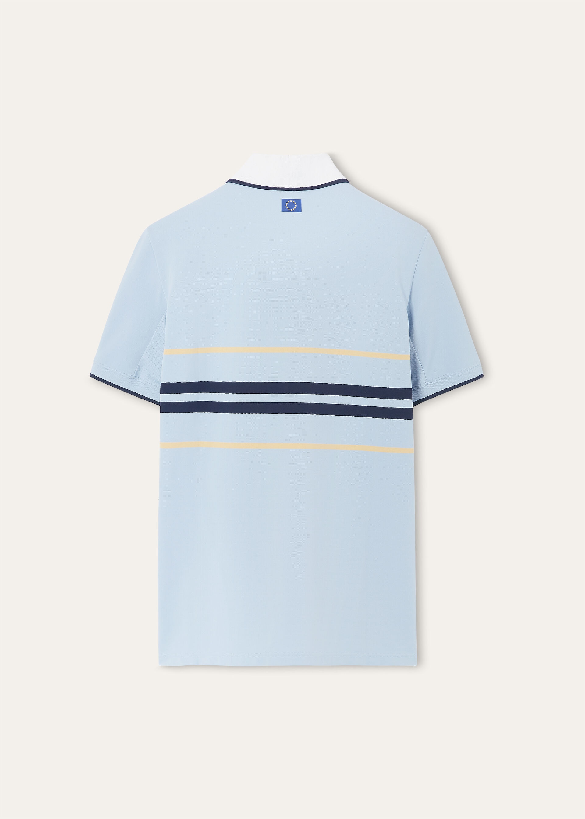 POLO RC REPLICA TECHNICAL PIQUE STRIPES