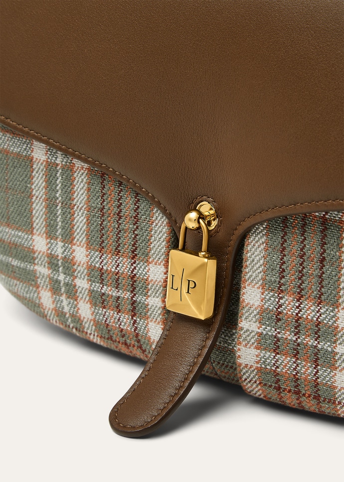 LINN BAG LP TARTAN/ROUNDED LEATHER_FAQ3307_F7NQ_NR_6
