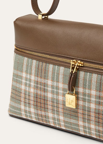 EXTRA BAG L27 LP TARTAN/ROUNDED LEATHER