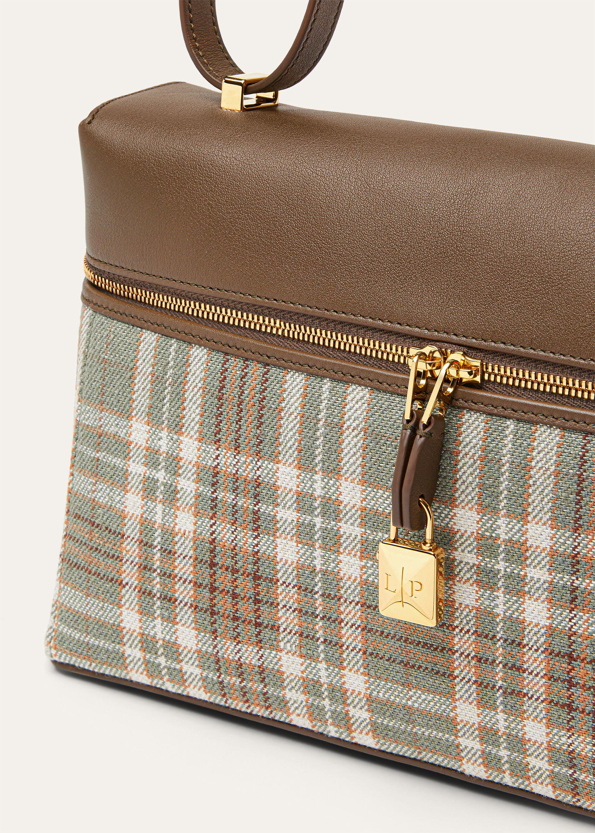 EXTRA BAG L27 LP TARTAN/ROUNDED LEATHER