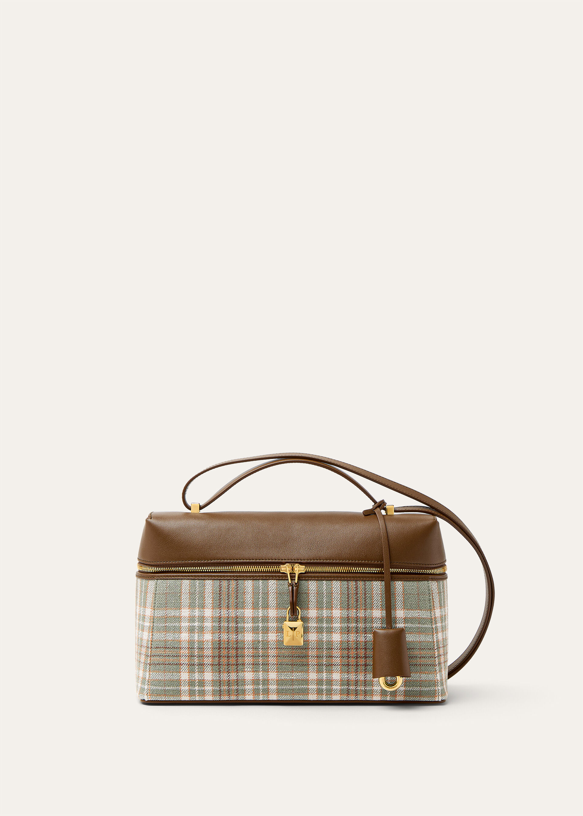 EXTRA BAG L27 LP TARTAN/ROUNDED LEATHER