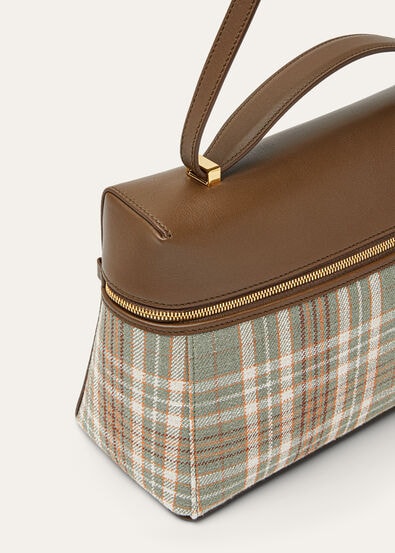 EXTRA BAG L27 LP TARTAN/ROUNDED LEATHER