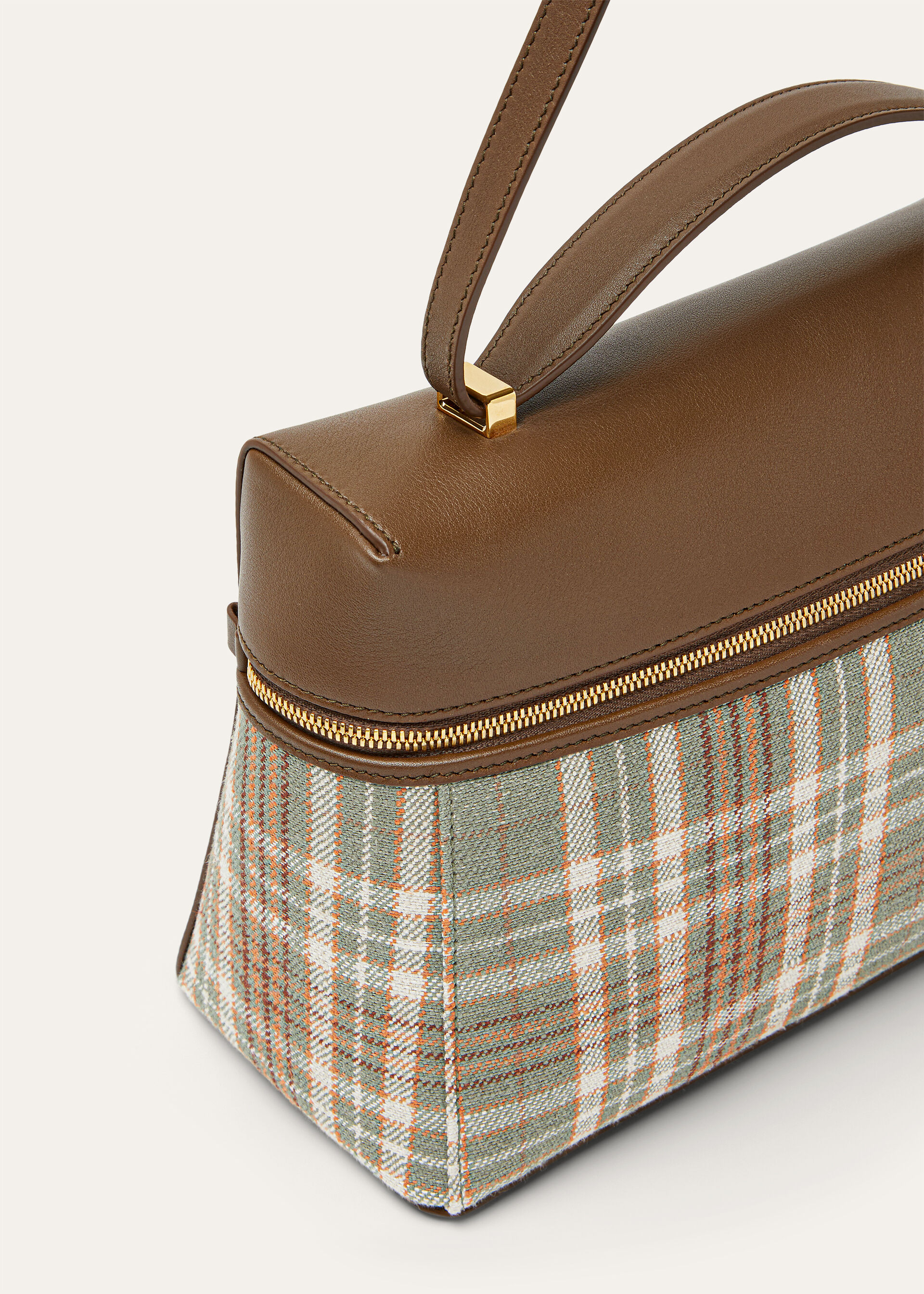 EXTRA BAG L27 LP TARTAN/ROUNDED LEATHER